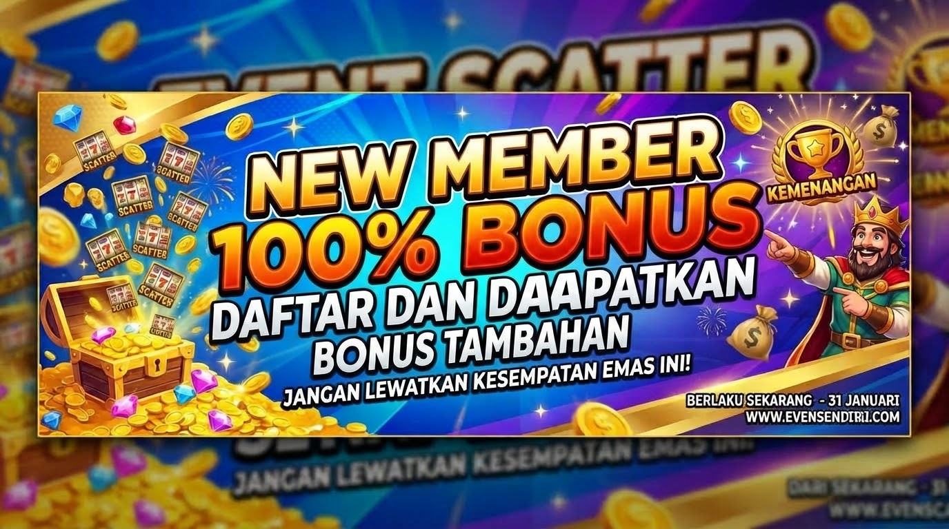 Bonus new member